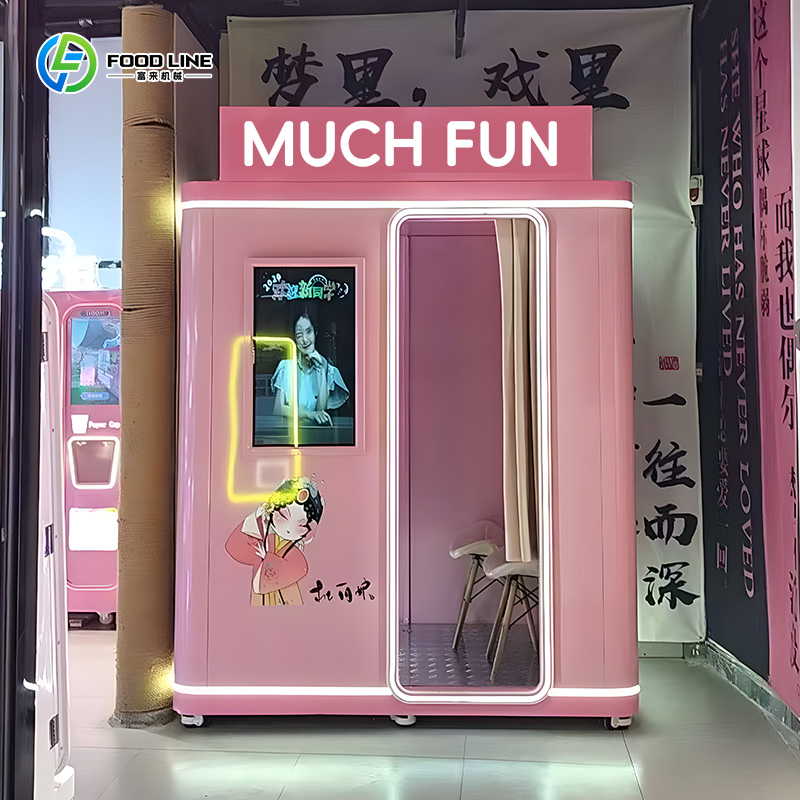 Commercial Photo Printing Kiosk - Kommerzieller Fotoautomat Sofortdruck-Selfie-Maschine Selbstbedienungs-Fotobox für Einkaufszentren