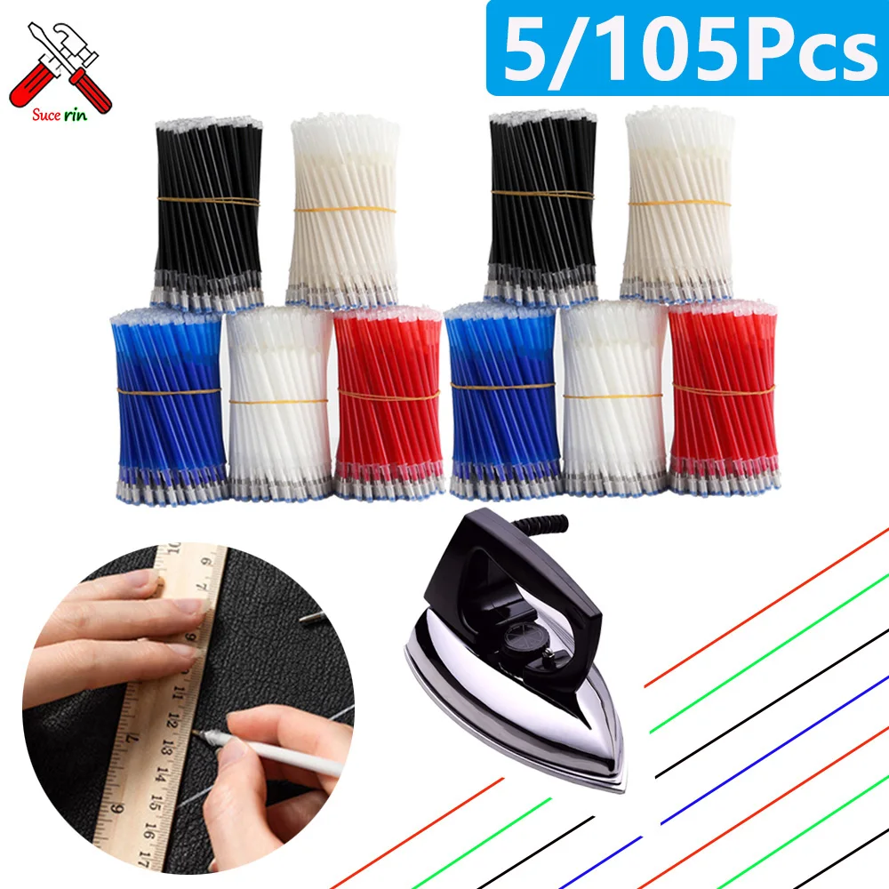 Embroidery Digitizing Software - 5-105Pcs Hohe Temperatur Verschwinden Stoff Marker