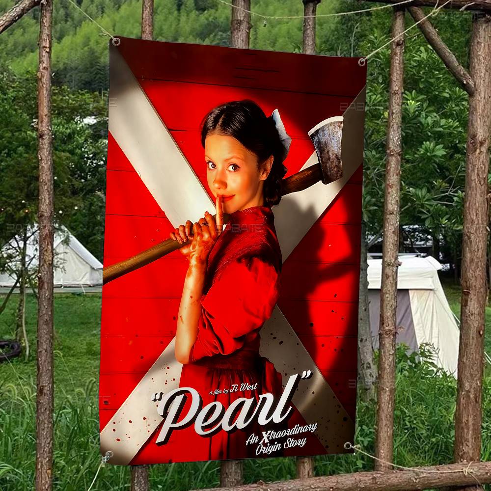 Commercial Printing Company - P-PearlS HORROR MOIVE Hochwertige Druckbanner für
