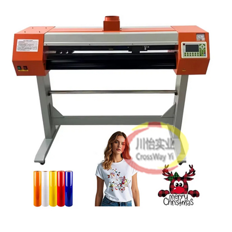 Vinyl Cutter Plotter - 980 mm 1350 mm Konturfunktion Laserschneider
