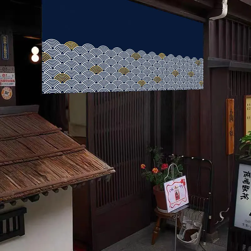 Commercial Printing Rates - Japanische Art horizontale Vorhang Shop Küche