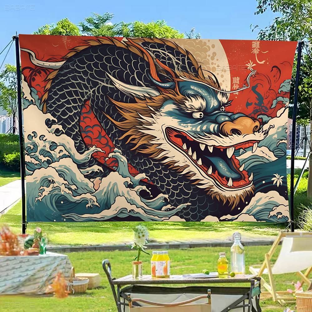 Commercial Printing Company - Japanischer Drache, fortschrittlicher Druck, kommerzielle Werbung,