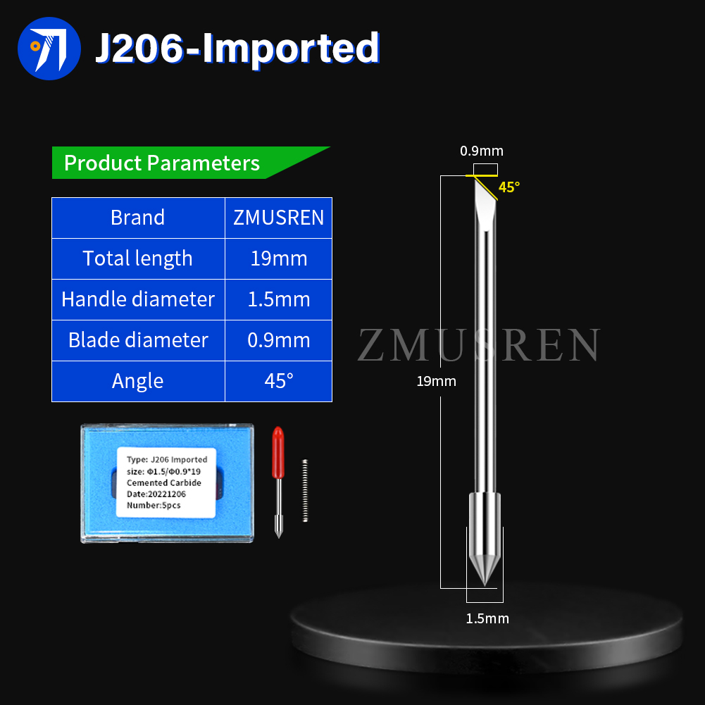 Vinyl Cutter Plotter - 10 Boxen / 50 Stück Jingwei