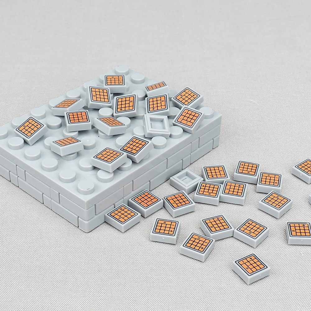 Commercial Printing Calculator - MOC 10PCS Gedruckt 3070 Schwarz Rot