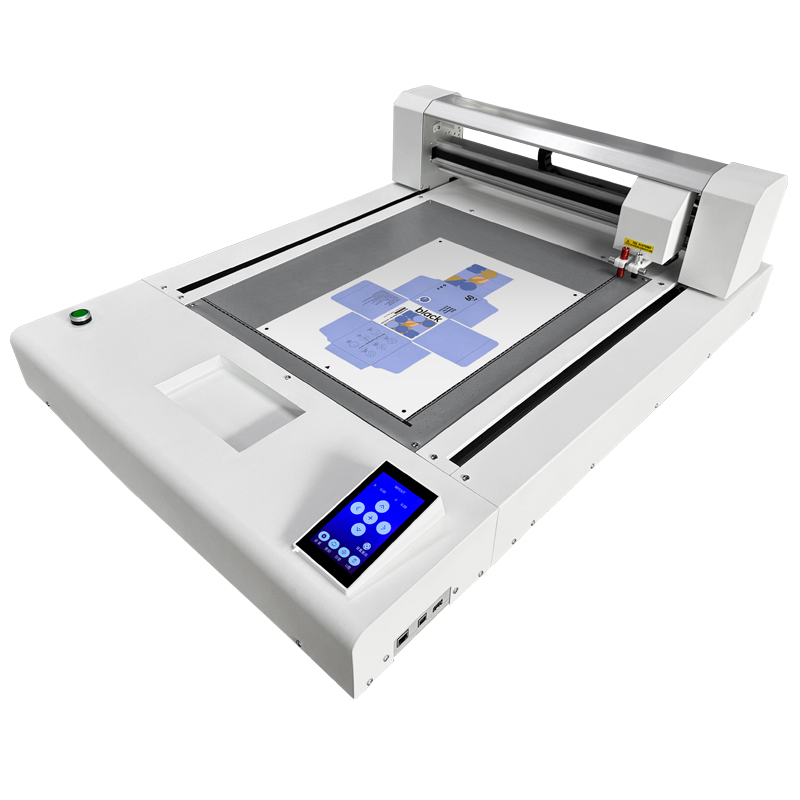Vinyl Cutter Plotter - Flachbett-Schneideplotter Mycut Digitale Aufkleber-Etiketten-Vinyl-Reflexfolien-Schneidemaschine