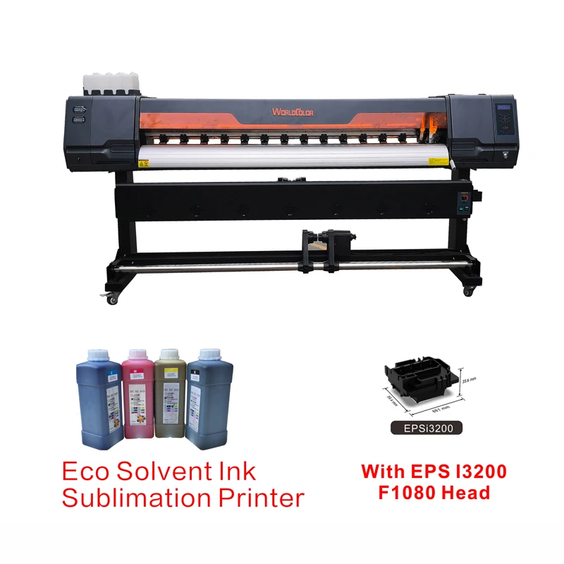 Vinyl Cutter Plotter - Original Fabrik 1,6m 1,8m Eco-Solvent-Drucker 2024