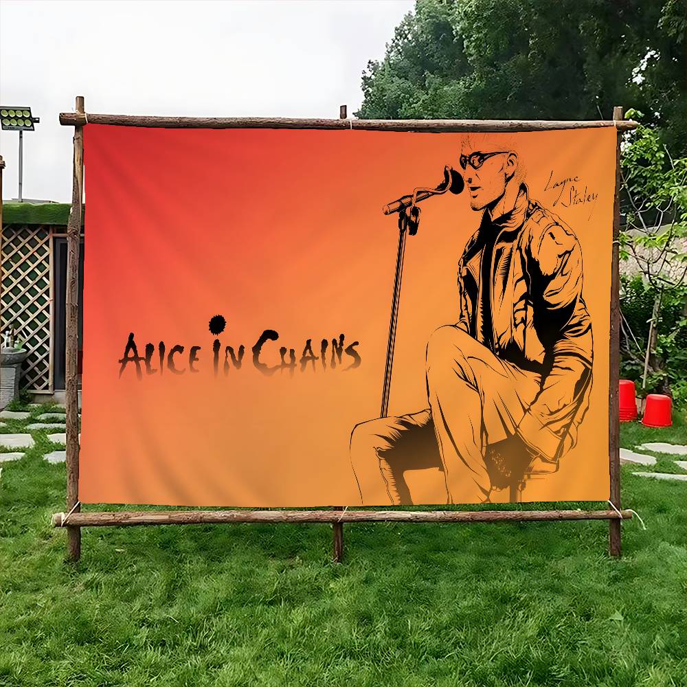 Commercial Printing Company - Retro-Musik Alice In Chains Advanced Printing