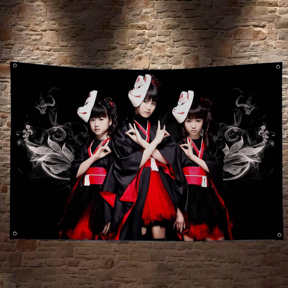 Commercial Printing Company - Klassisches Kawaii-Metallband B-Babymetal, fortschrittlicher Druck, kommerzielle