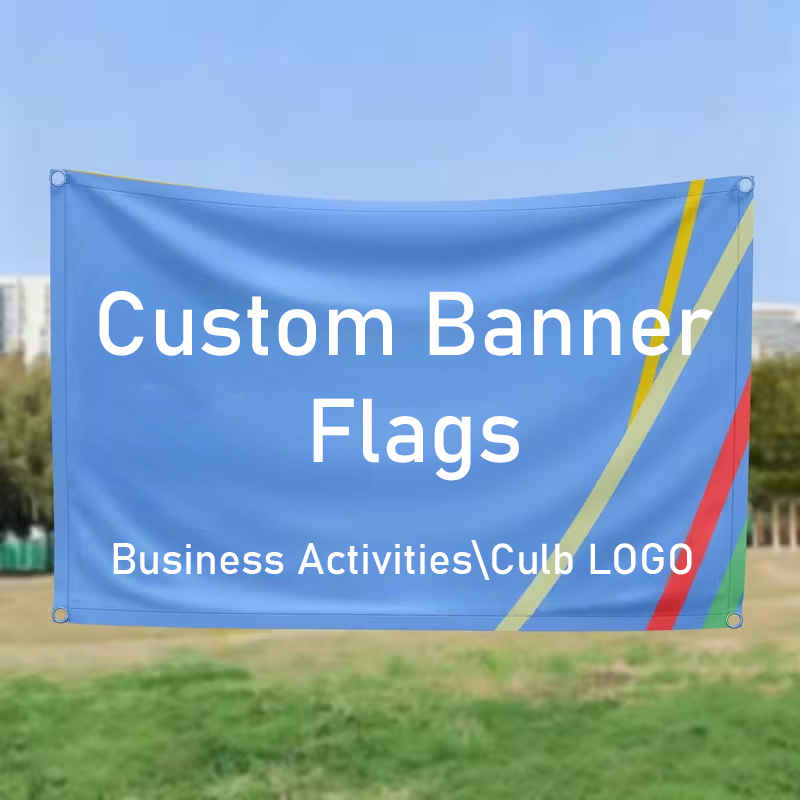 Commercial Printing Company - Individuelle Flaggenbanner für Personalisierte Logo-Flaggen für