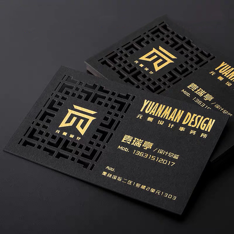 Commercial Printing Business - 200 Stück individuelle Visitenkarten, persönliche Informationen,