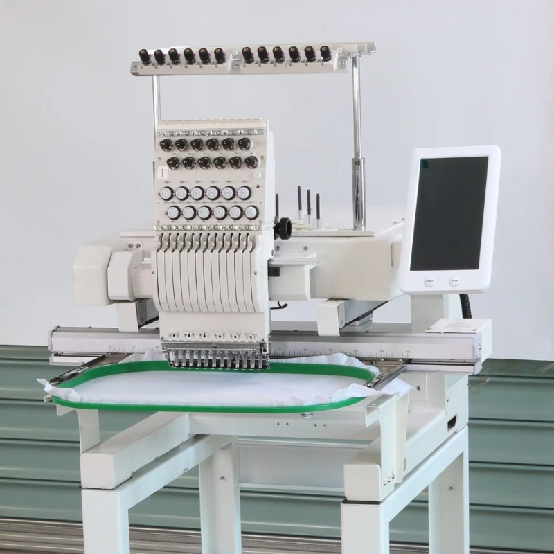 Embroidery Digitizing Software - Neueste Stickmaschine mit Computergesteuertem System und
