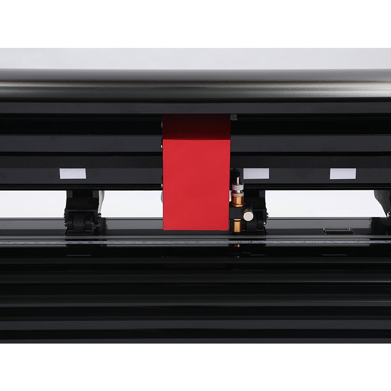 Vinyl Cutter Plotter - Großformat-Vinylschneideplotter mit Materialauffangkorb, automatischer Konturschnitt, für
