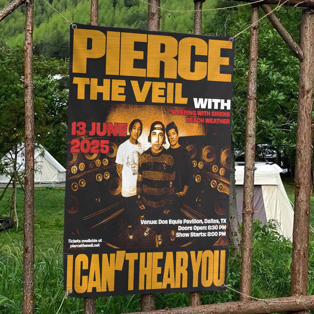 Commercial Printing Company - Pierce The Veil Music Band Advanced