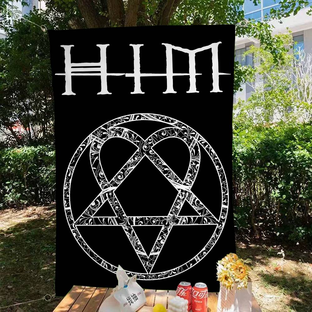 Commercial Printing Company - Rock H-HIM Band Advanced Printing Commercial