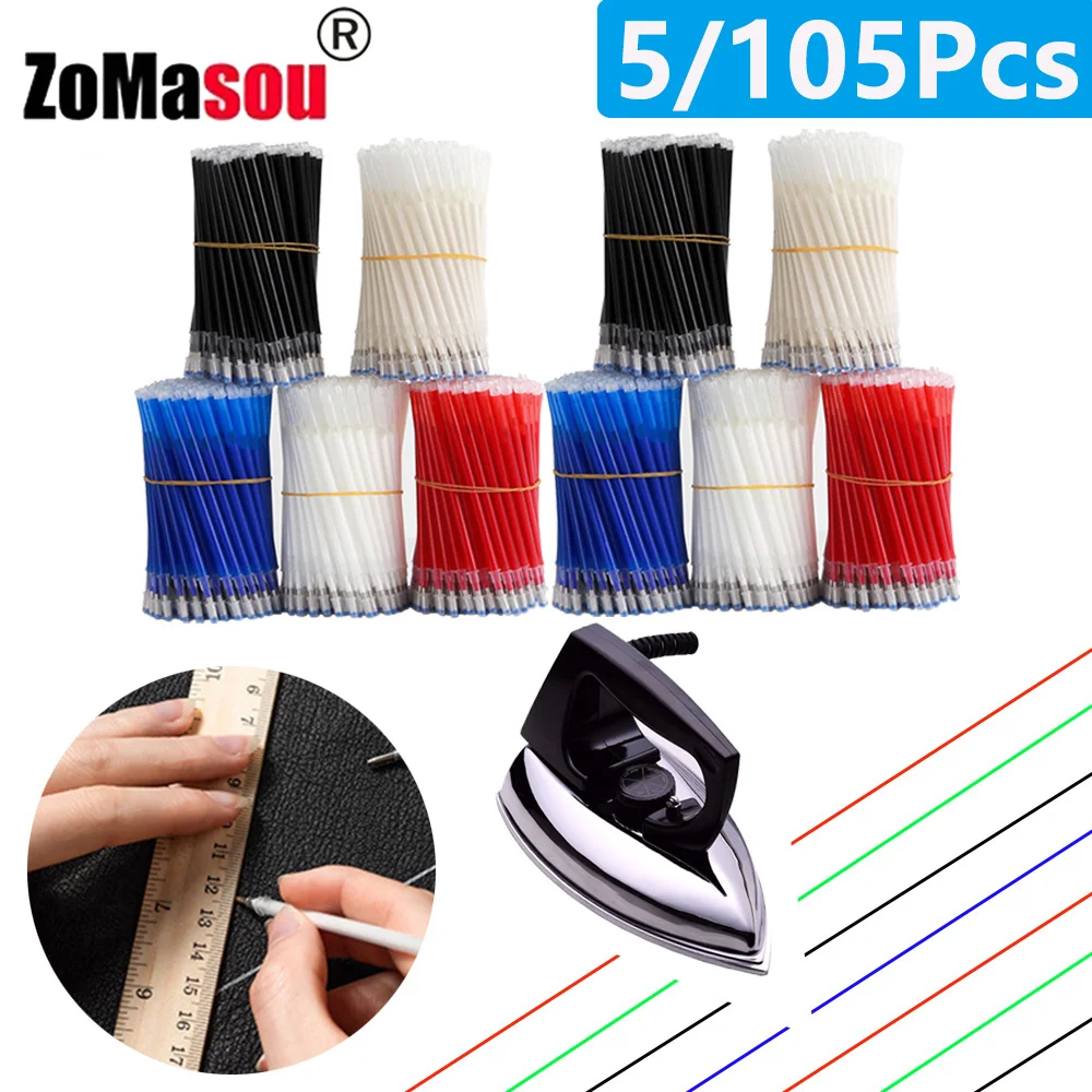 Embroidery Digitizing Software - 5-105Pcs Hohe Temperatur Verschwinden Stoff Marker