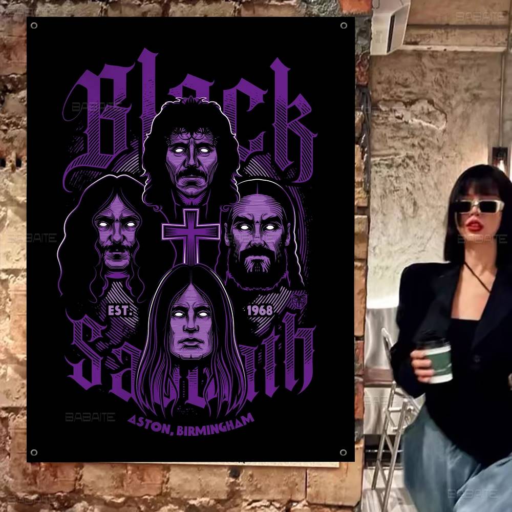 Black Sabbath Heavy Metal Adva – Commercial Printing Company Bewertung und Preis