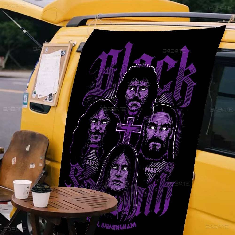 Black Sabbath Heavy Metal Adva – Commercial Printing Company Bewertung und Preis