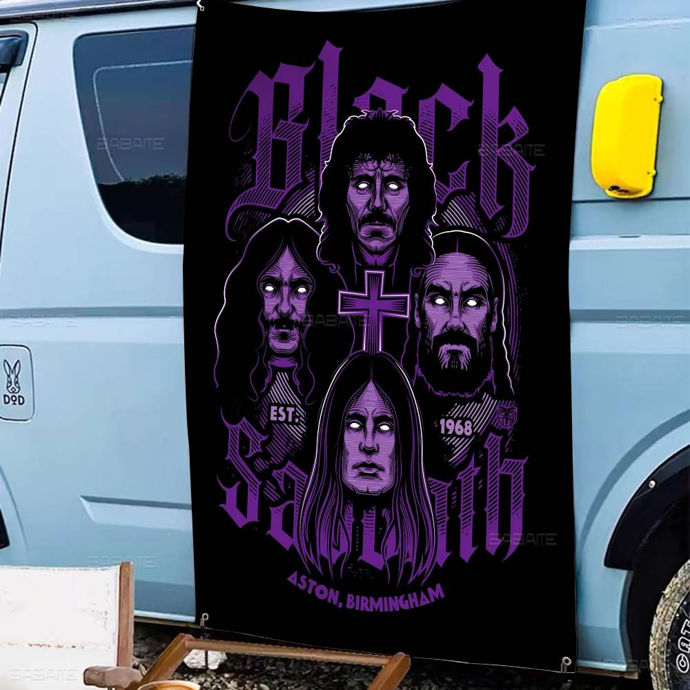 Black Sabbath Heavy Metal Adva – Commercial Printing Company Bewertung und Preis