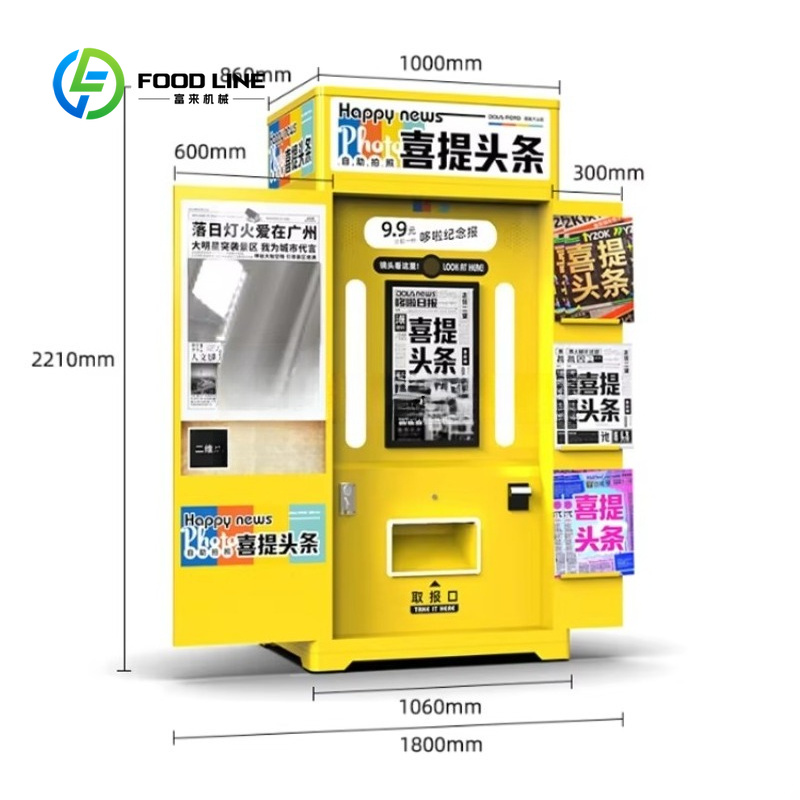 Maßgeschneiderter Zeitungsfoto – Commercial Photo Printing Kiosk Bewertung und Preis