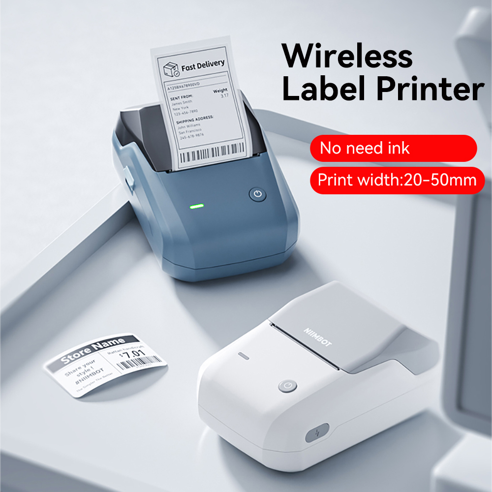 Niimbot B1/B1 Pro Tintenloser  – Commercial Printing Business Bewertung und Preis