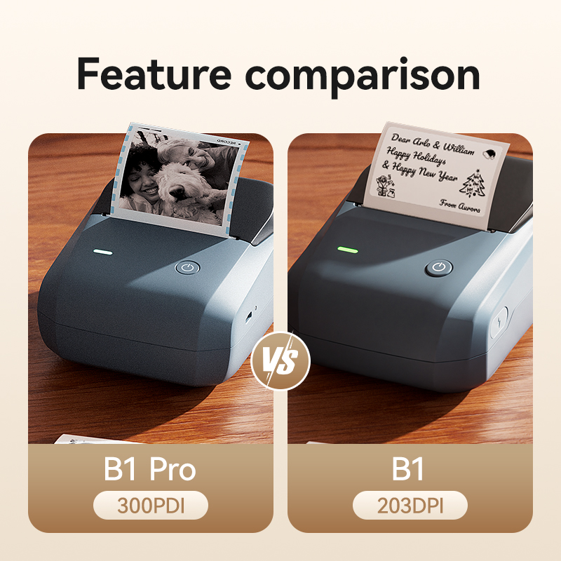 Niimbot B1/B1 Pro Tintenloser  – Commercial Printing Business Bewertung und Preis