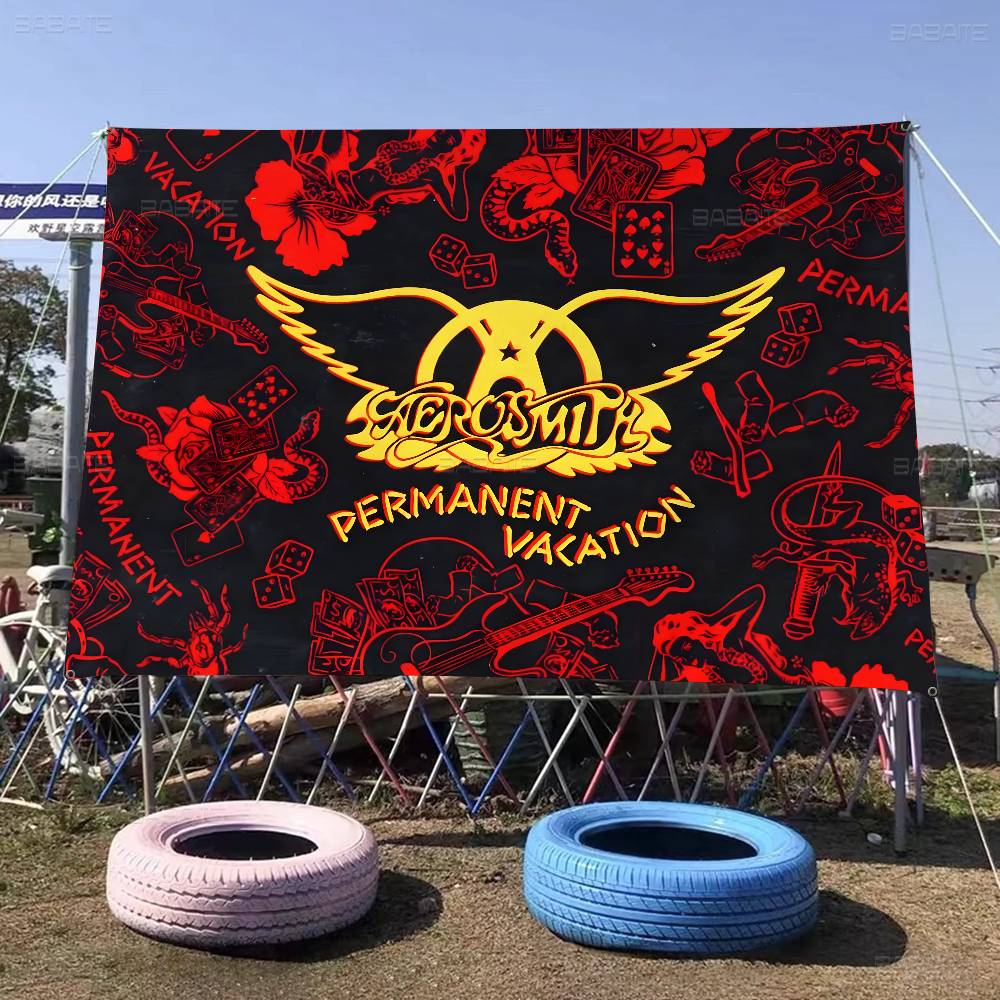 Klassische Rockband A-Aerosmit – Commercial Printing Company Bewertung und Preis