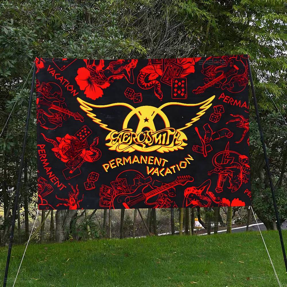 Klassische Rockband A-Aerosmit – Commercial Printing Company Bewertung und Preis