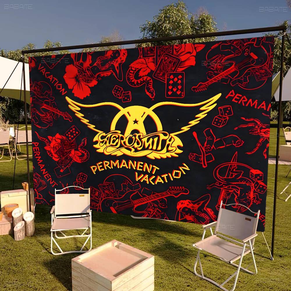 Klassische Rockband A-Aerosmit – Commercial Printing Company Bewertung und Preis