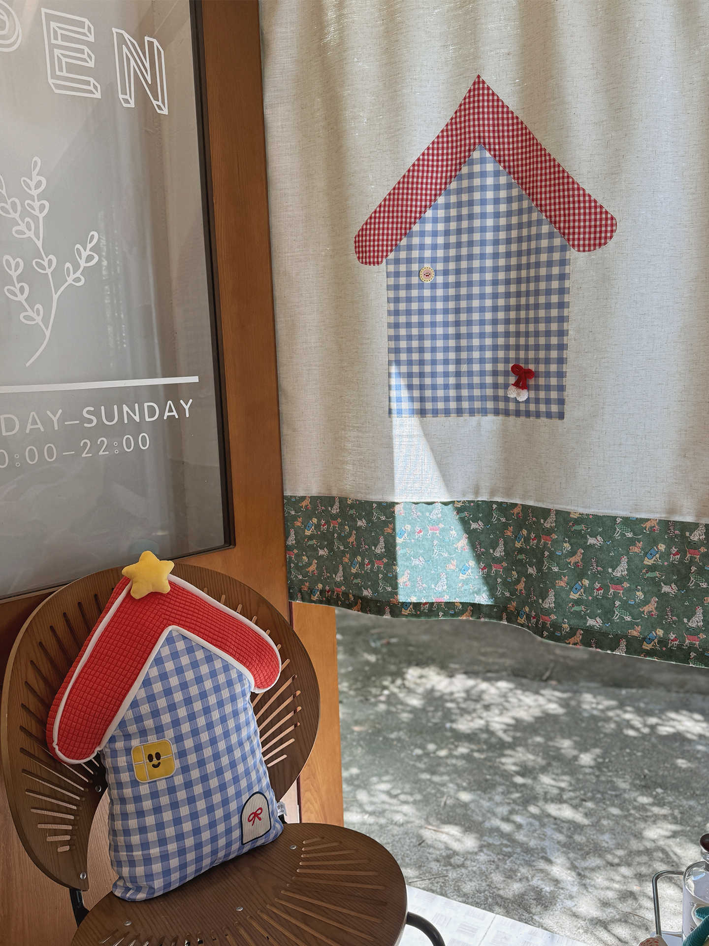 VIKAMA Gingham Kleines Haus No – Commercial Printing Rates Bewertung und Preis