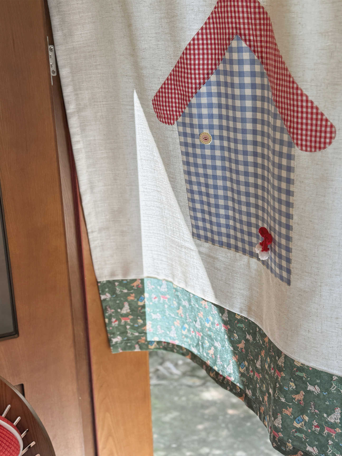 VIKAMA Gingham Kleines Haus No – Commercial Printing Rates Bewertung und Preis