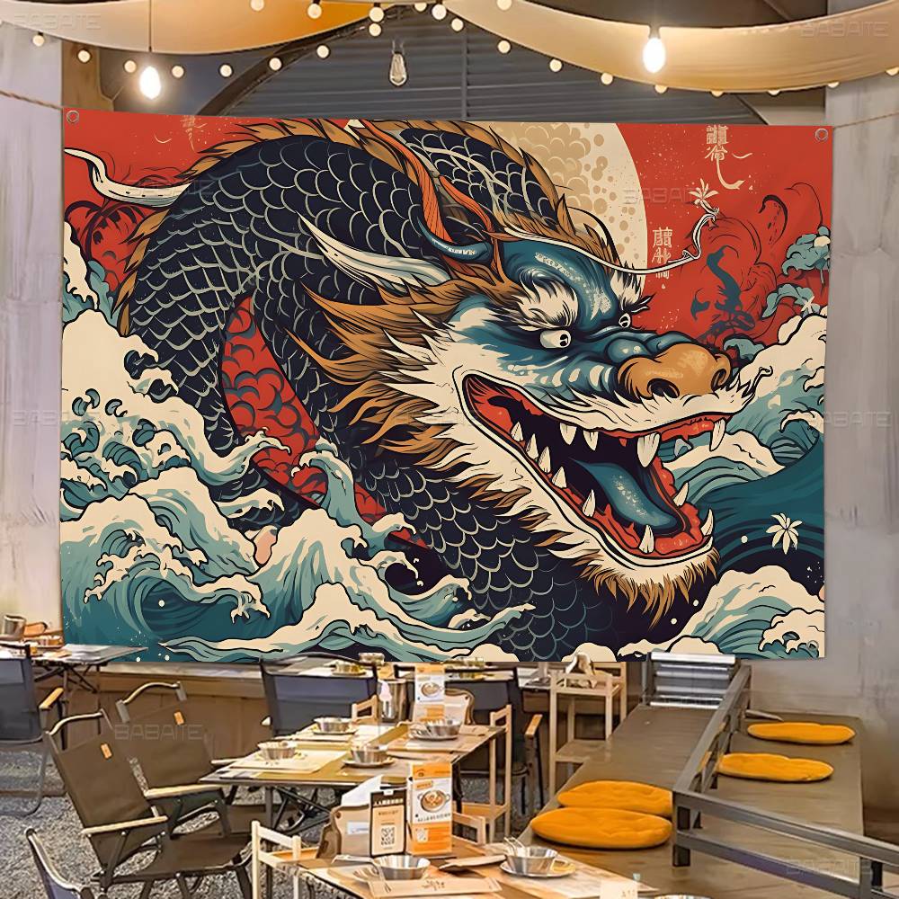 Japanischer Drache, fortschrit – Commercial Printing Company Bewertung und Preis