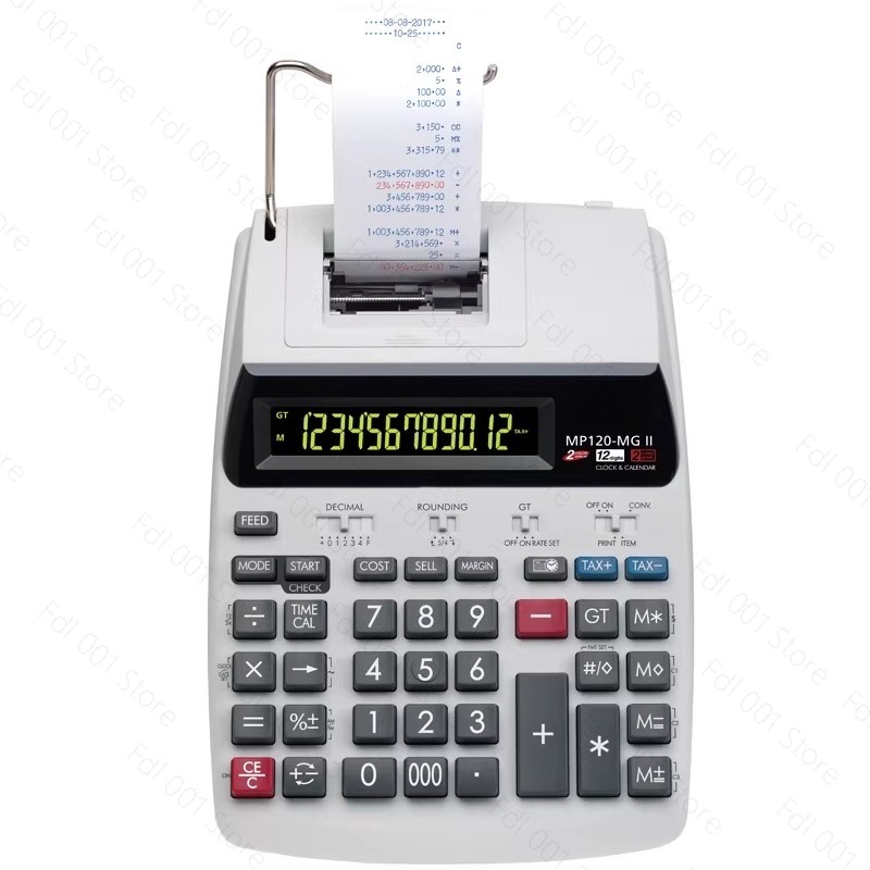 MP120-MG Druckender Taschenrec – Commercial Printing Calculator Bewertung und Preis
