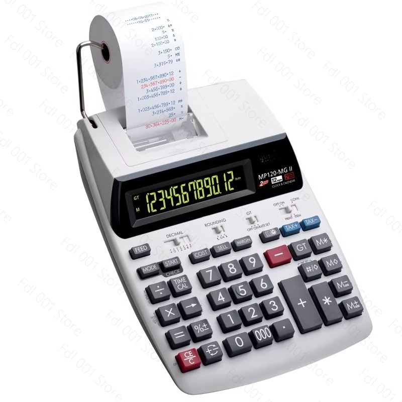 MP120-MG Druckender Taschenrec – Commercial Printing Calculator Bewertung und Preis
