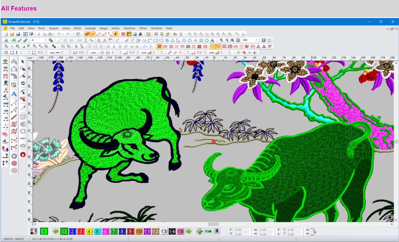 Digitalisierungssoftware Vekto – Embroidery Digitizing Software Bewertung und Preis