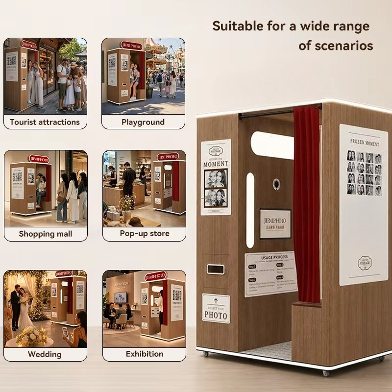 Maßgeschneiderter Vintage-Self – Commercial Photo Printing Kiosk Bewertung und Preis