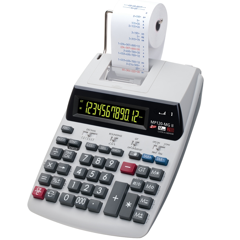 MP-120MG Geschäftsdruckrechner – Commercial Printing Calculator Bewertung und Preis