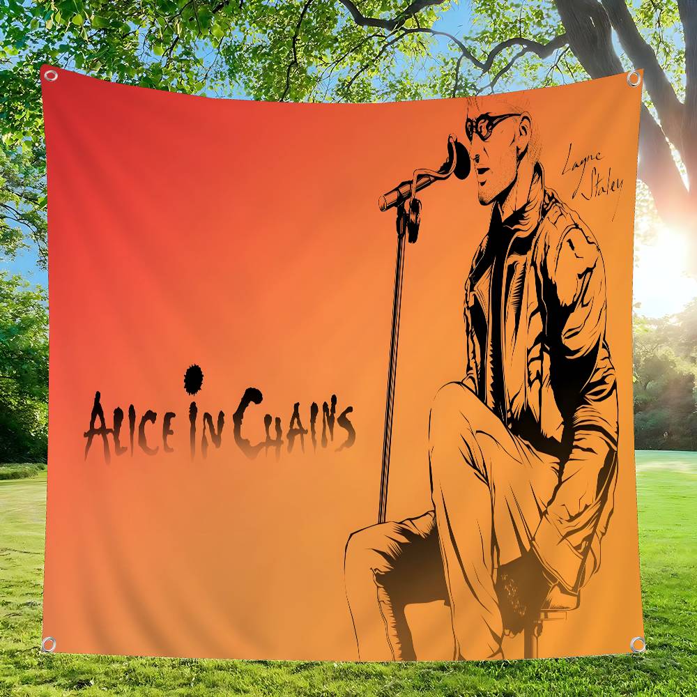 Retro-Musik Alice In Chains Ad – Commercial Printing Company Bewertung und Preis