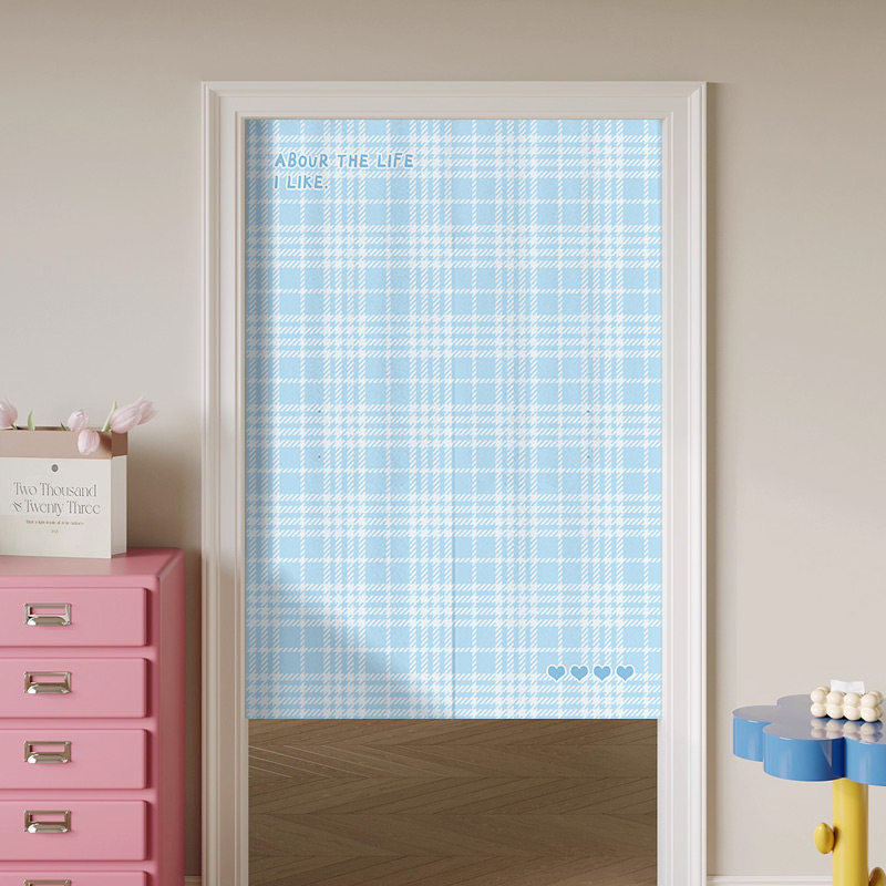 VIKAMA Hellblauer Gingham Nore – Commercial Printing Rates Bewertung und Preis