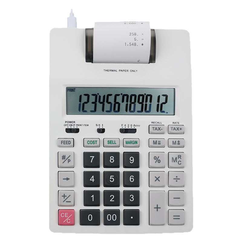 Büro-Taschenrechner mit Monoch – Commercial Printing Calculator Bewertung und Preis