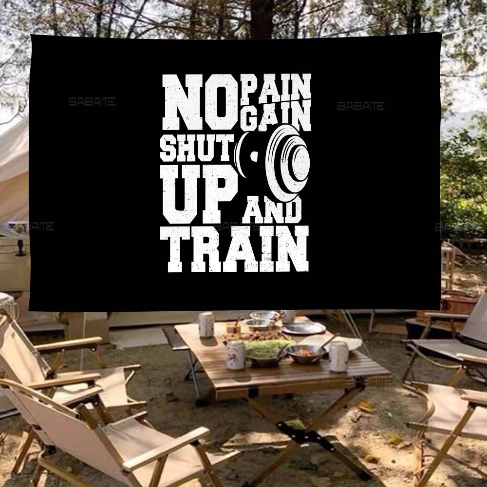 No Pain No Gain GYM Hochwertig – Commercial Printing Company Bewertung und Preis