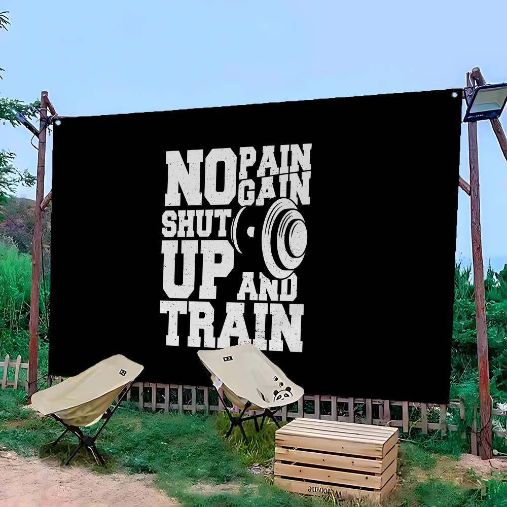No Pain No Gain GYM Hochwertig – Commercial Printing Company Bewertung und Preis