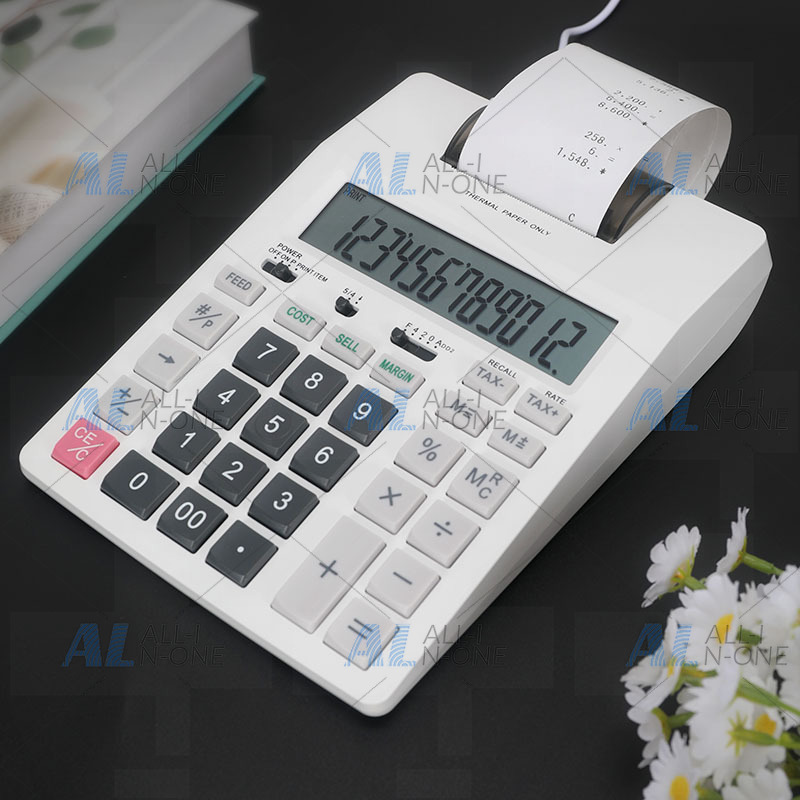 Büro-Taschenrechner mit Monoch – Commercial Printing Calculator Bewertung und Preis