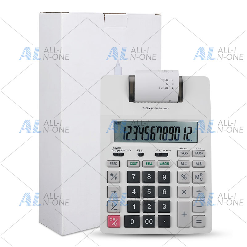 Büro-Taschenrechner mit Monoch – Commercial Printing Calculator Bewertung und Preis