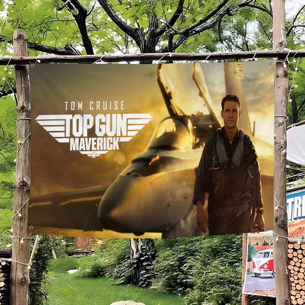 Moderne Film-Werbeflagge 'Top  – Commercial Printing Company Bewertung und Preis