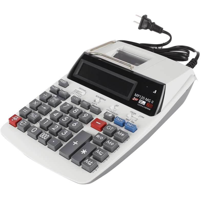Druckbarer Taschenrechner Fina – Commercial Printing Calculator Bewertung und Preis