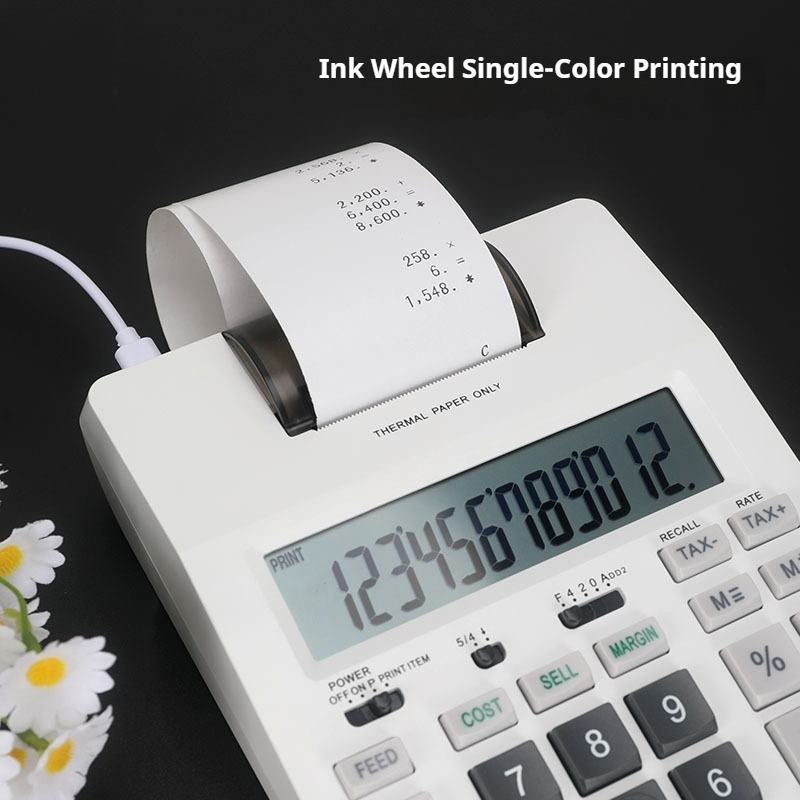 Casine Büro Finanz Monochrom-D – Commercial Printing Calculator Bewertung und Preis