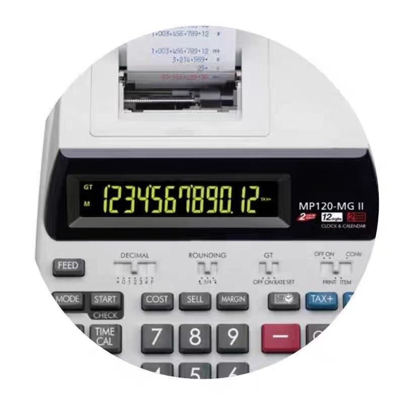 Druckender Taschenrechner MP-1 – Commercial Printing Calculator Bewertung und Preis