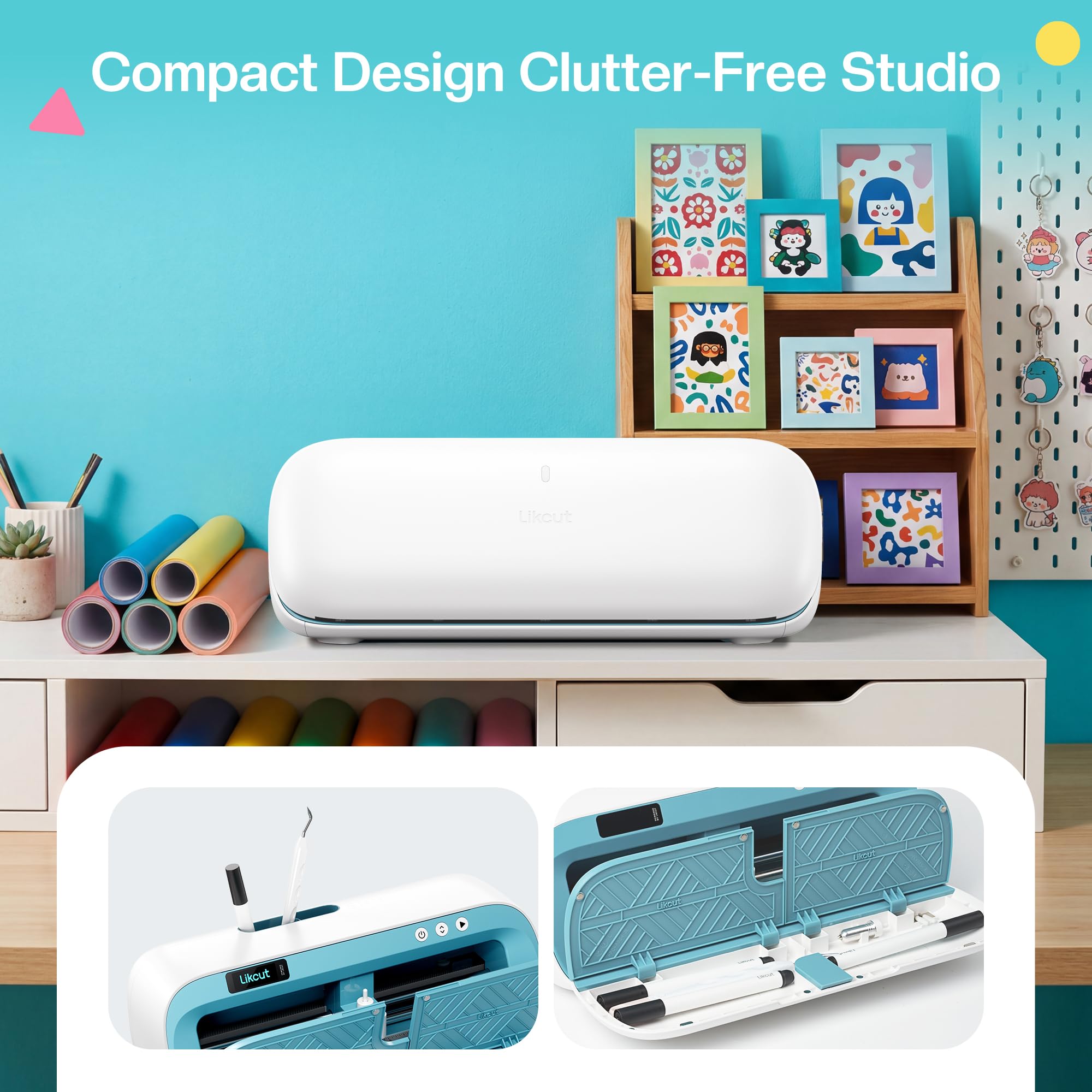Likcut S41 Vinyl-Schneideplott – Vinyl Cutter Plotter Bewertung und Preis