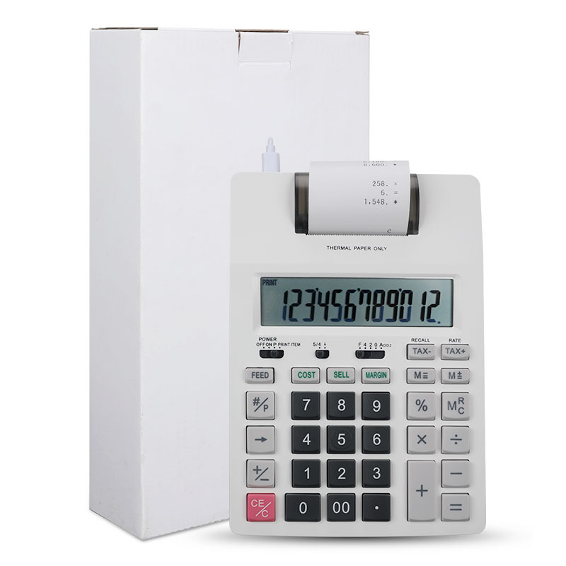 Büro-Taschenrechner mit Monoch – Commercial Printing Calculator Bewertung und Preis