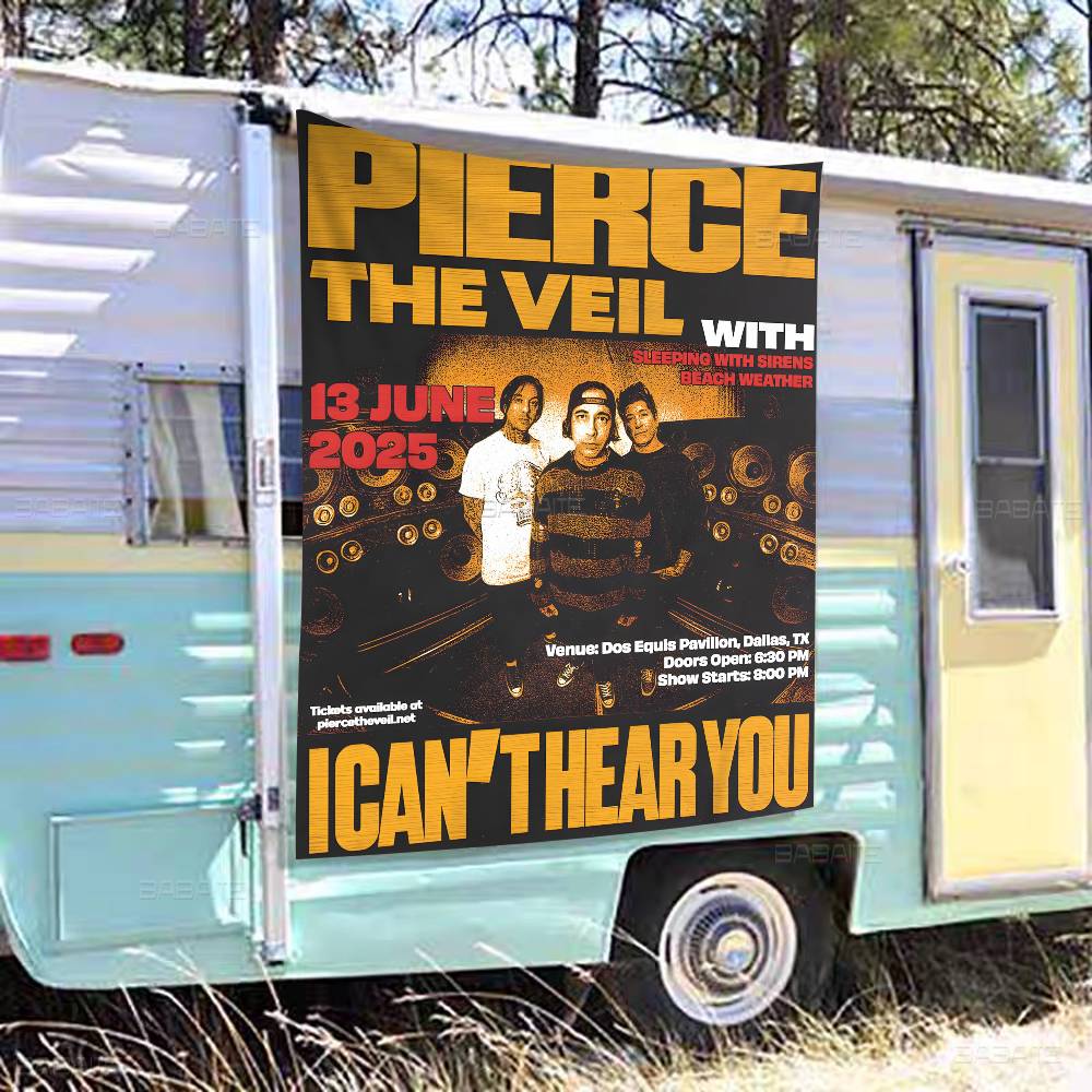 Pierce The Veil Music Band Adv – Commercial Printing Company Bewertung und Preis